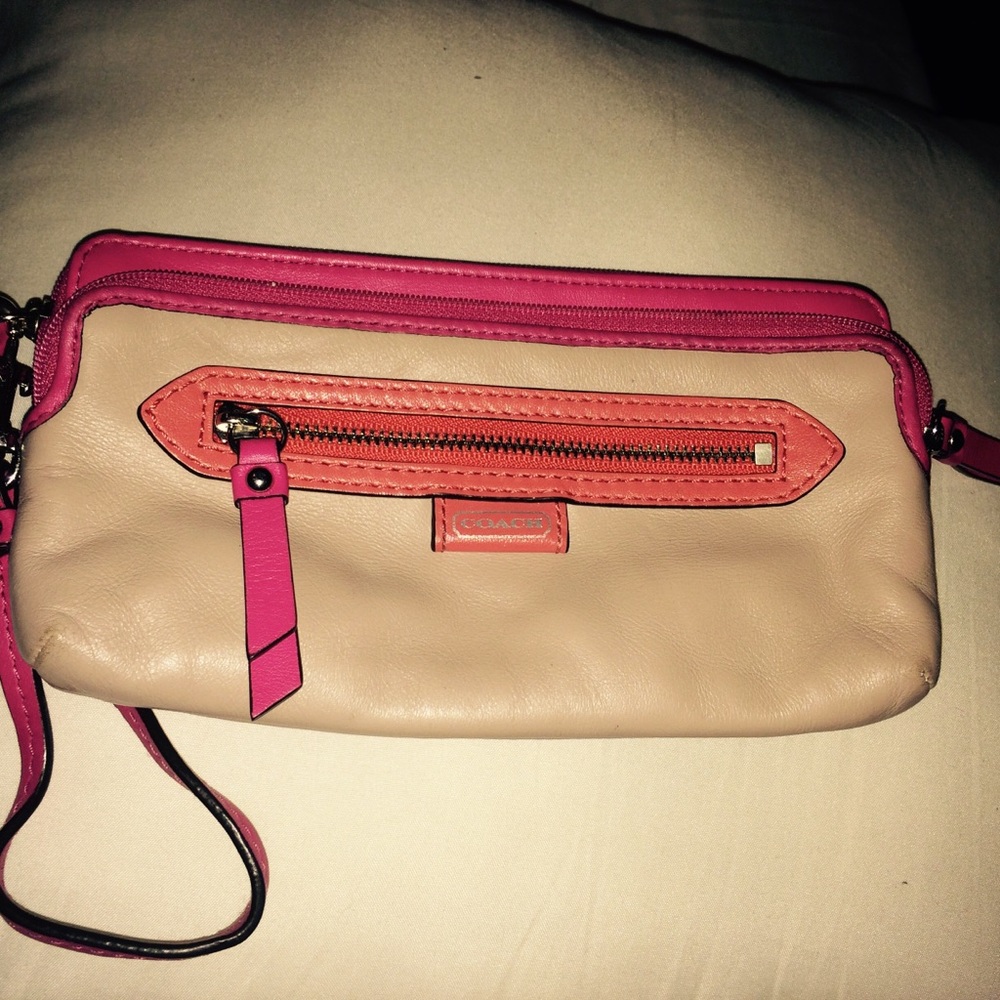 Coach wristlet